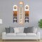 Basketball - Let the Madness Begin - Hanging Vertical Paper Door Banners - College Basketball Party Wall Decoration Kit - Indoor Door Decor